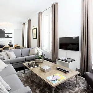 Livinparis - Luxury 3 Bedrooms Le Louvre I 巴黎
