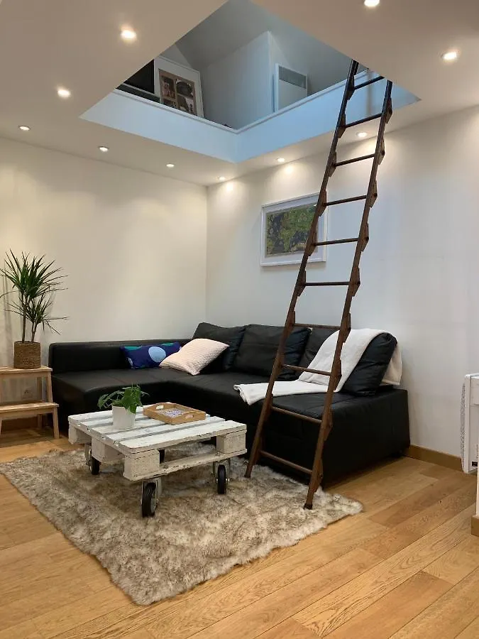 Apartment Lovely Studio At Ile Saint-Louis Paris